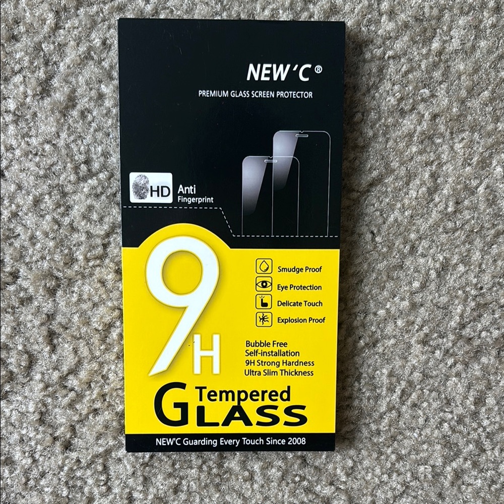 Tempered Glass Screen Protector iPhone 14 Pro Max